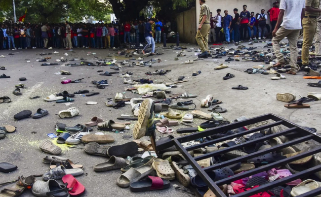 Overcrowding, free passes among causes of stampede near Bengaluru cricket stadium: Police sources